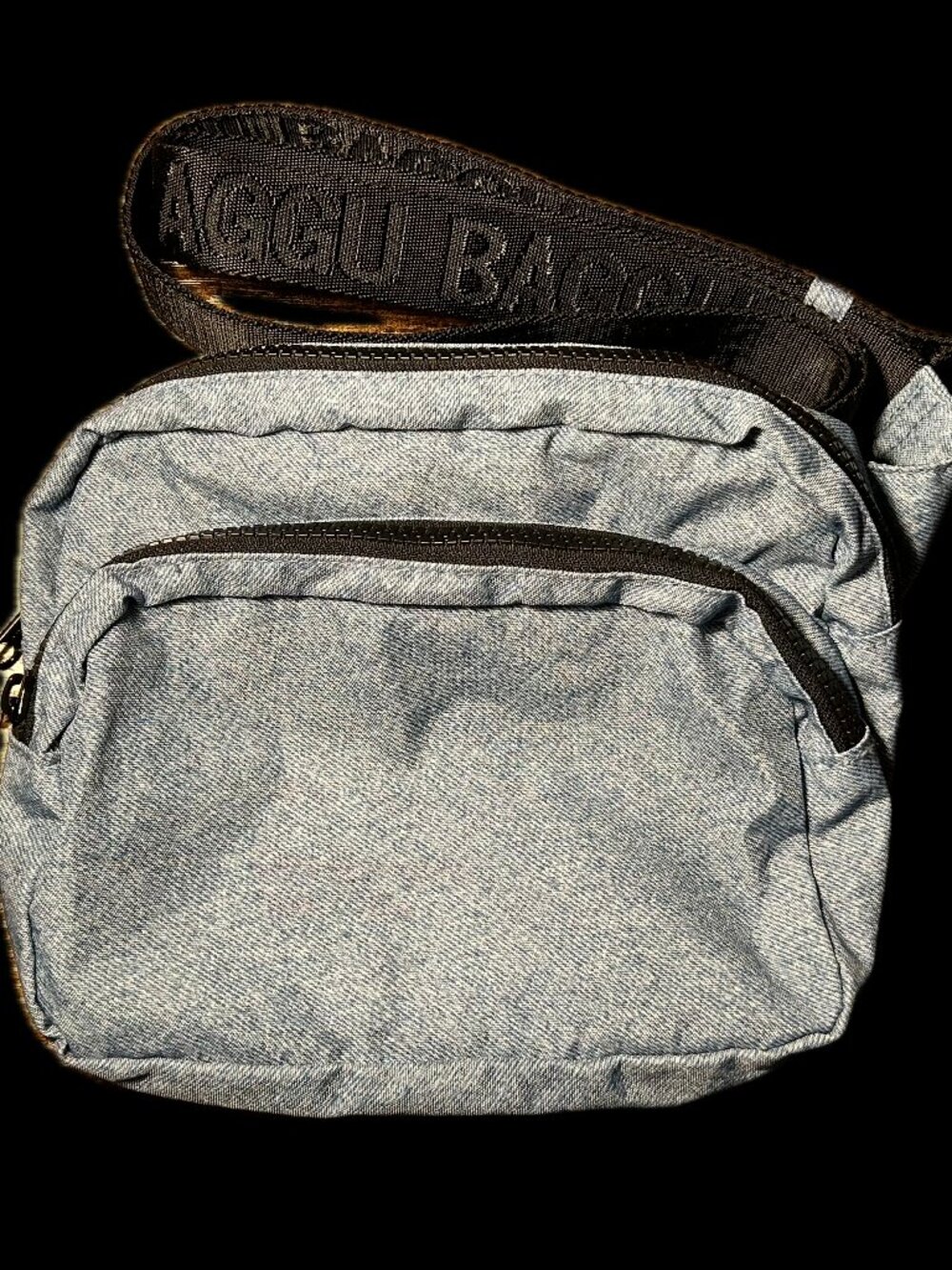 Baggu Fanny Pack in Denim Blue